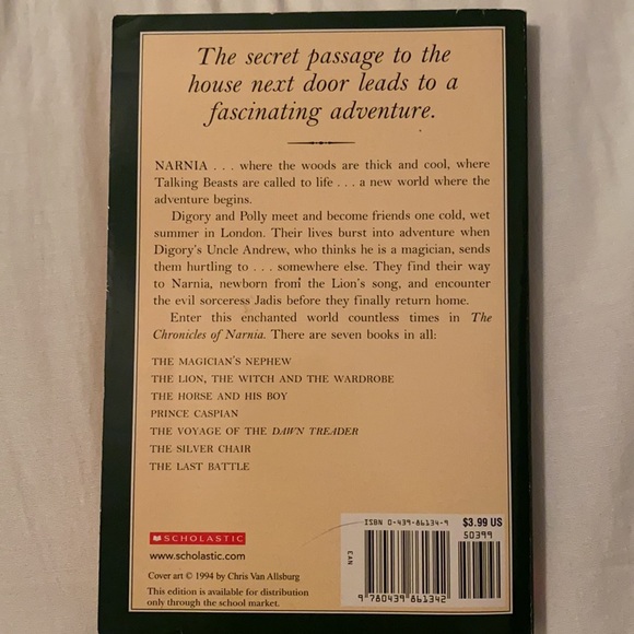 Chronicles of Narnia: Books 1-3 - Picture 2 of 7
